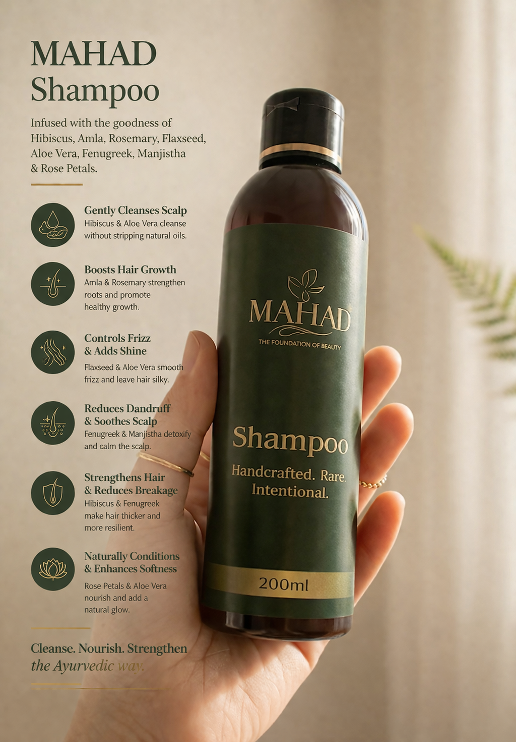 Hair Shampoo 200ml