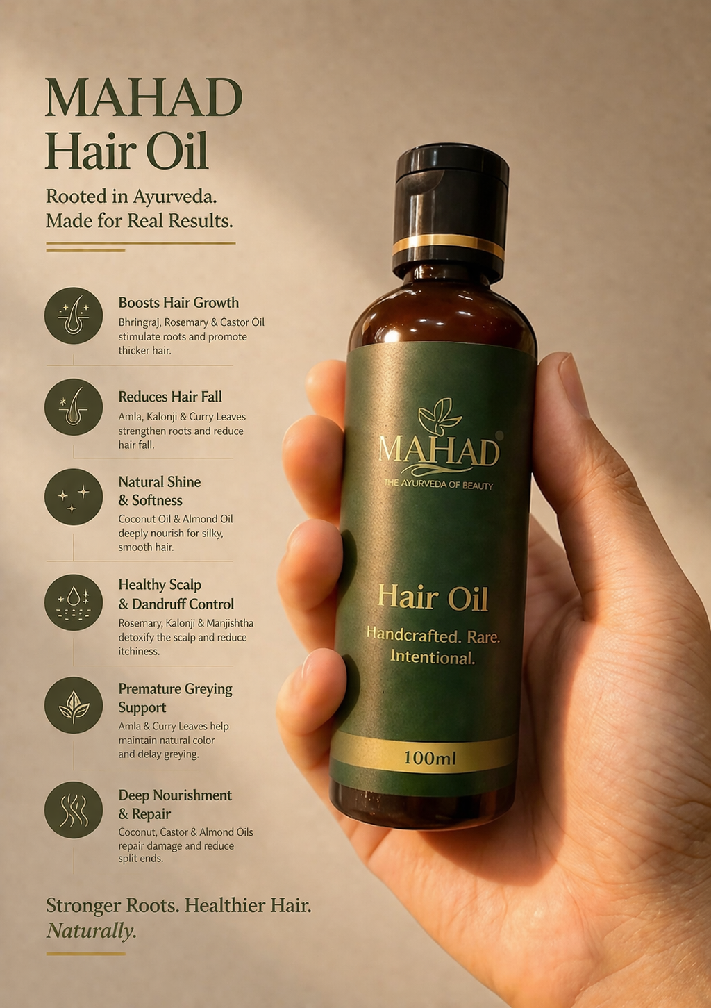 Hair oil 100ml